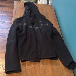 Nike Black Zip-Up Hoodie